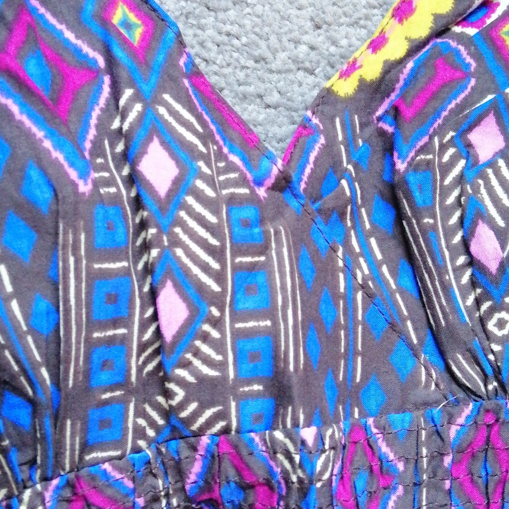 Brand New Cotton Halter Dress - Picture 5 of 10
